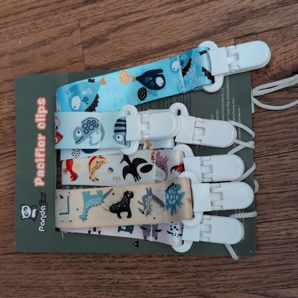 PandaEar Pacifier Clips - Picture 2 of 3